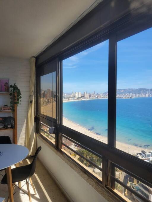 Apartmán Espectaculares Vistas Benidorm Exteriér fotografie