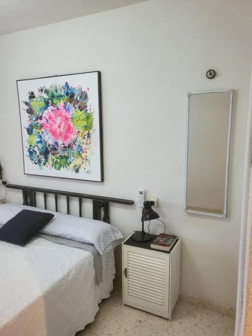 Apartmán Espectaculares Vistas Benidorm Exteriér fotografie